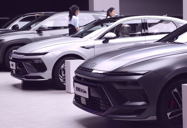 Beijing Hyundai models