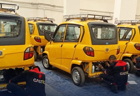 تحويل سيارات كيوت للغاز