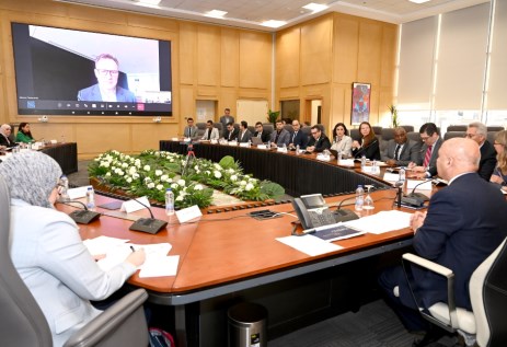 لقاء مجموعة فولكس فاجن مع كامل الوزير اليوم