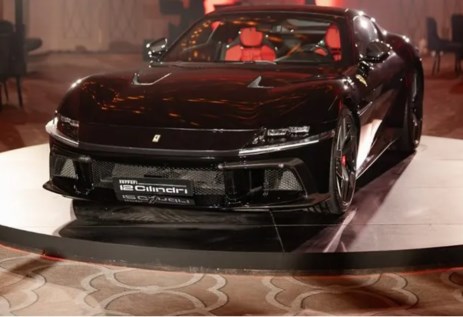 الكشف عن فيراري 12Cilindri لأول مرة في مصر