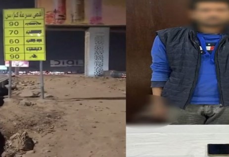 صاحب فيديو مخالفات الدائري