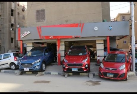 معارض السيارات بالمدن