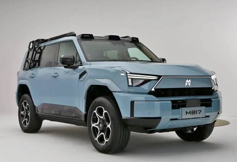 دونجفينج M-Hero M817 الهجينة