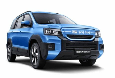 SWM Big Tiger EDi EREV
