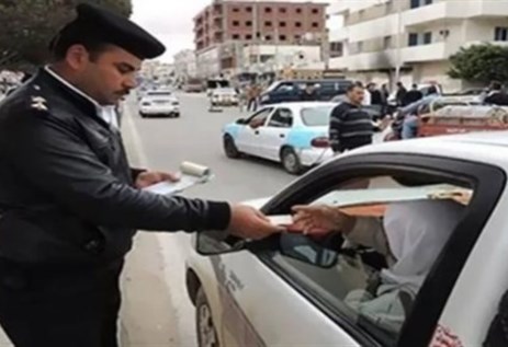 مخالفات مرورية