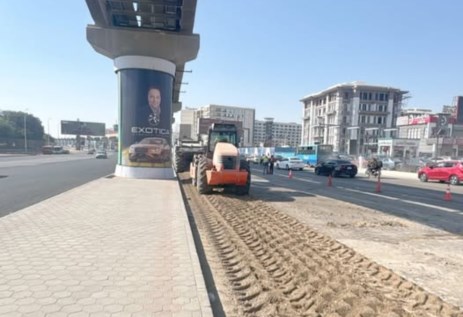 تطوير محور التسعين