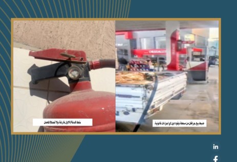 تلاعب في محطات الوقود بمصر