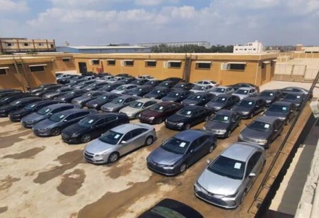 مزاد جمرك مطار القاهرة