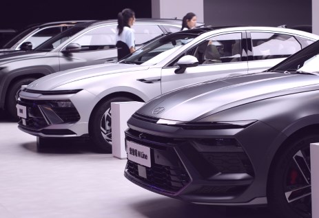 Beijing Hyundai models