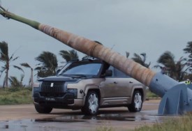 يانج وانج تسقط عليها نخلة في تجربة جديدة