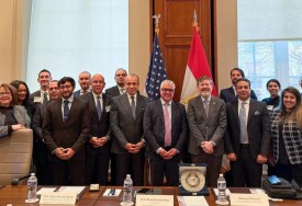 لقاء مصري مع شركات أمريكية مختلفة