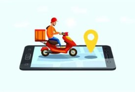 سائقي توصيل الطلبات