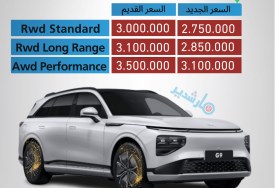 أسعار إكسبنج G9