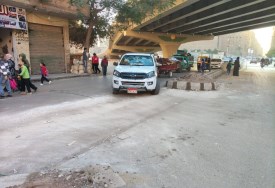 تعديل في شوارع الجيزة