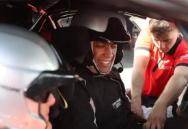 المتسابق المصري أحمد رمزي