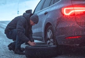 انخفاض ضغط الإطارات في السيارات خلال الشتاء
