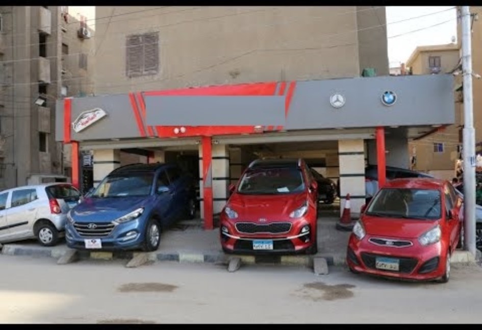 معارض السيارات بالمدن