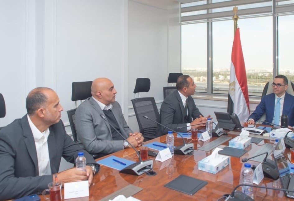 اجتماع محمد أبوغالي ووزير التجارة والاستثمار