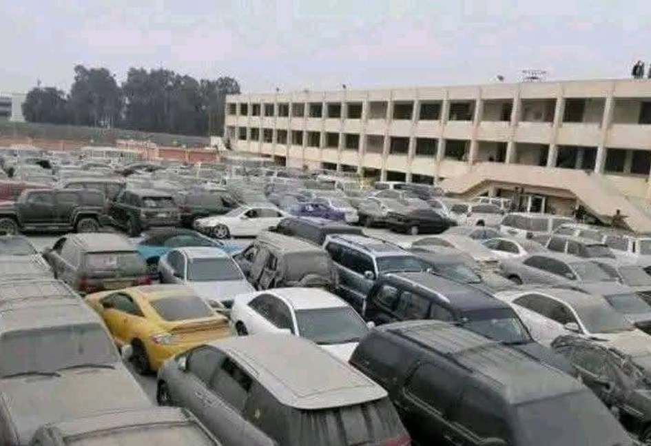 مزاد جمارك مطار القاهرة