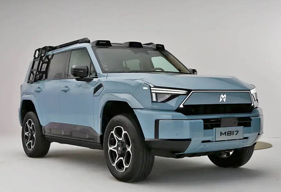 دونجفينج M-Hero M817 الهجينة