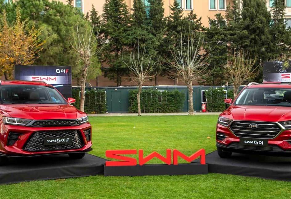 تدشين وبدء تصنيع سيارات علامة SWM الصينية بمصر