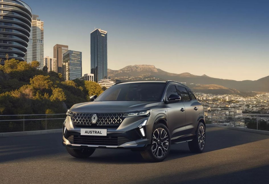 رينو أوسترال فيس ليفت