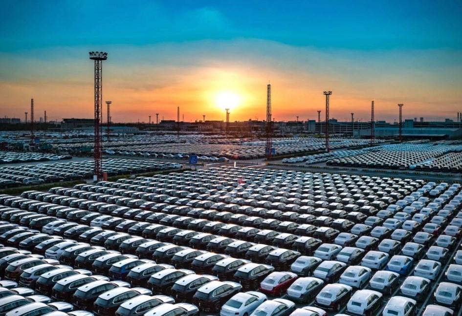 تصدير السيارات الصينية