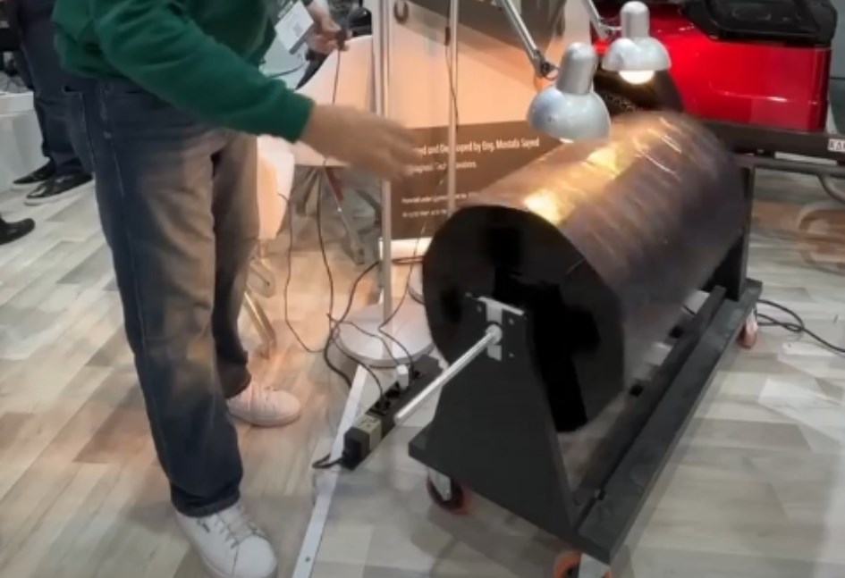 محرك يعمل بالضوء