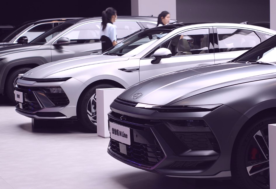 Beijing Hyundai models