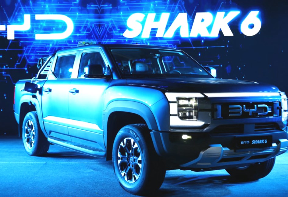 BYD Shark 6