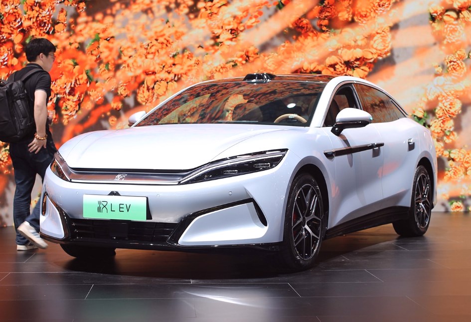 BYD Han L EV