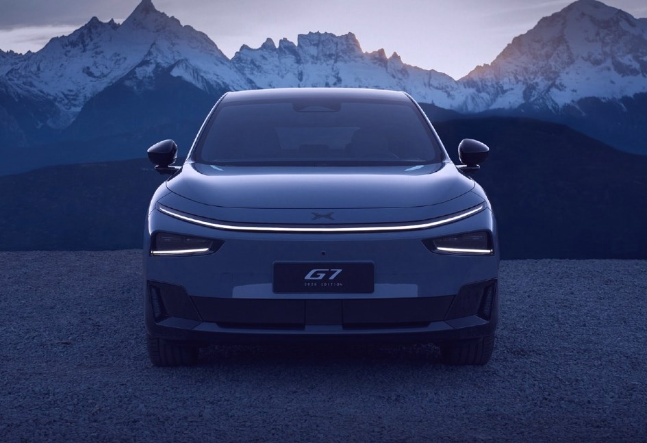 Xpeng G7 EREV