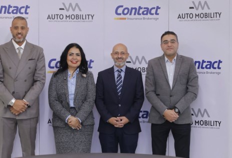 شراكة إستراتيجية بين أوتو موبيليتي و"كونتكت للوساطة التأمينية"
