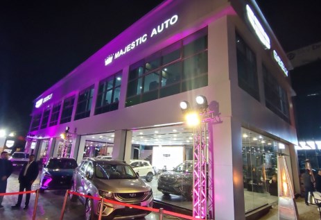 صالة عرض ماجستيك لسيارات جيلي 