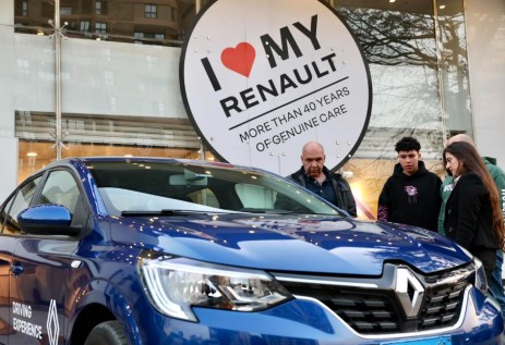 اختبار رينو تاليانت