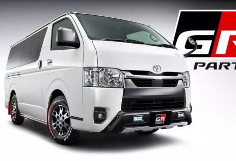 تويوتا هايس بلمسات رياضية