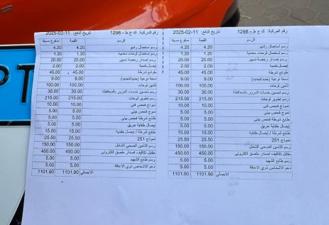 تراخيص السيارات الكهربائية