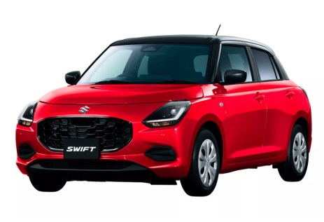 سوزوكي سويفت الشكل الجديد