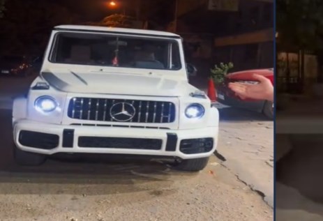 سيارة مرسيدس 1985 بعد التعديل