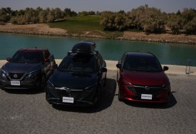 نيسان مصر تطلق موديلي جوك وقشقاي 