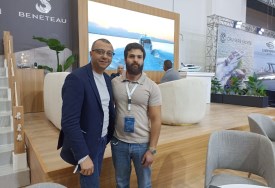 أسامة أبوالسعود رئيس قطاع التطوير و التسويق والمبيعات بشركة المنتزه 