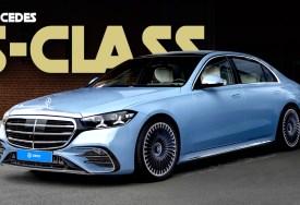 مرسيدس S-Class الفيس ليفت المتوقعة