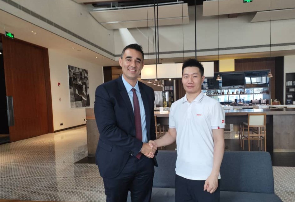 نور الدين الشريف تعلن عن اتفاقية حصرية مع BENY New Energy 