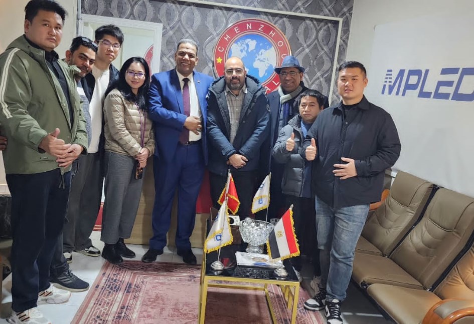 الاتحاد الدولي لرجال الأعمال والمستثمرين العرب بالخارج على هامش لقائه مع وفد من رجال الأعمال الصينيين 