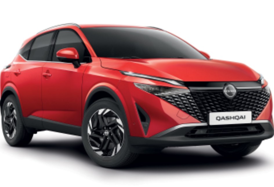 نيسان قشقاي فيس ليفت