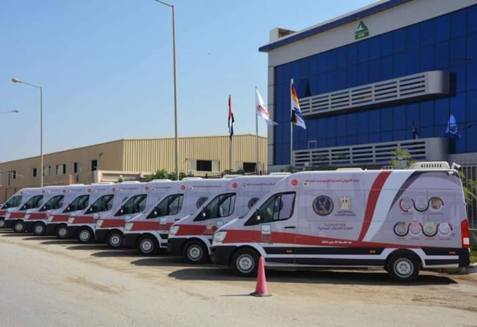 المراكز المرورية المتنقلة