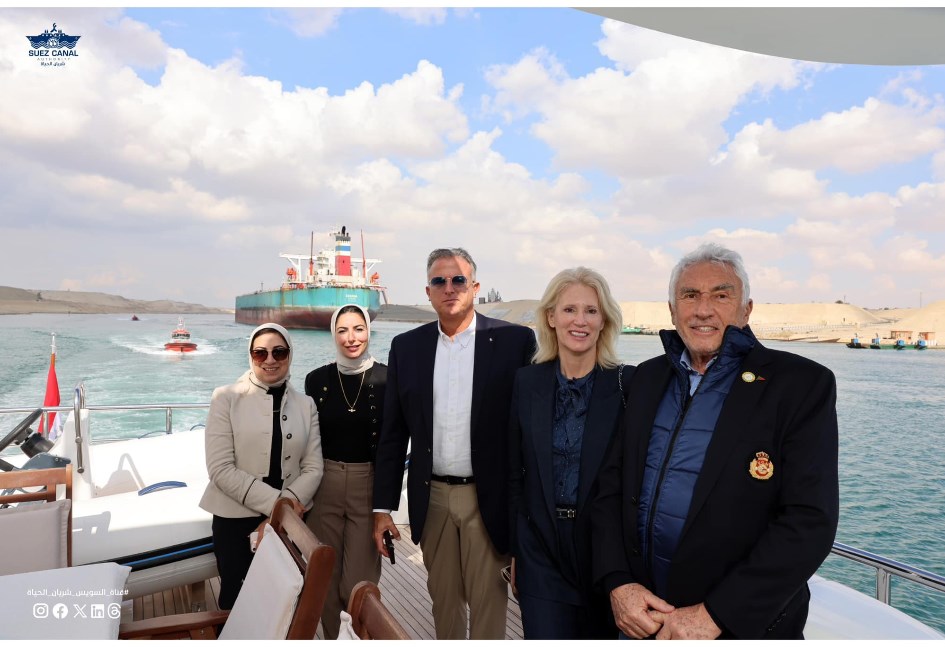 زيارة نادي موناكو لليخوت لمارينا قناة السويس