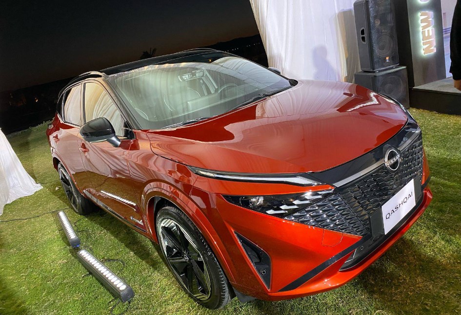 نيسان قشقاي الجديدة