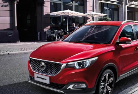MG ZS
