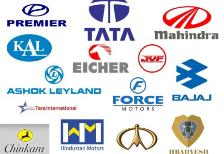 |شركات السيارات الهندية